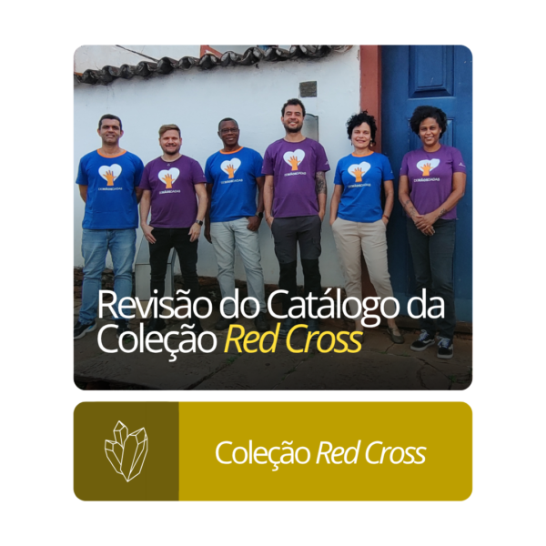 Revisão do Catálogo da Coleção Red Cross