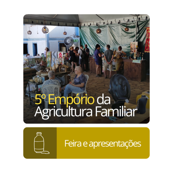 5º EMPÓRIO DA AGRICULTURA FAMILIAR